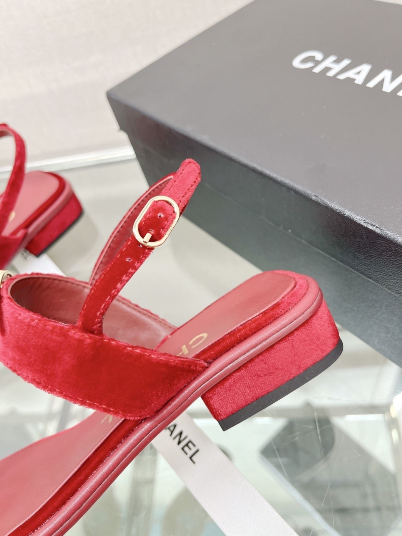 Chanel Sandals